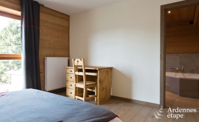 Luxury Ardennian holiday cottage for 13 p. to rent in Wiltz (LUX)