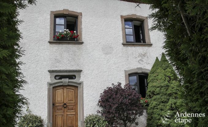 Beautiful holiday house for 6 persons close to Wiltz (Grand Duchy of Luxembourg)