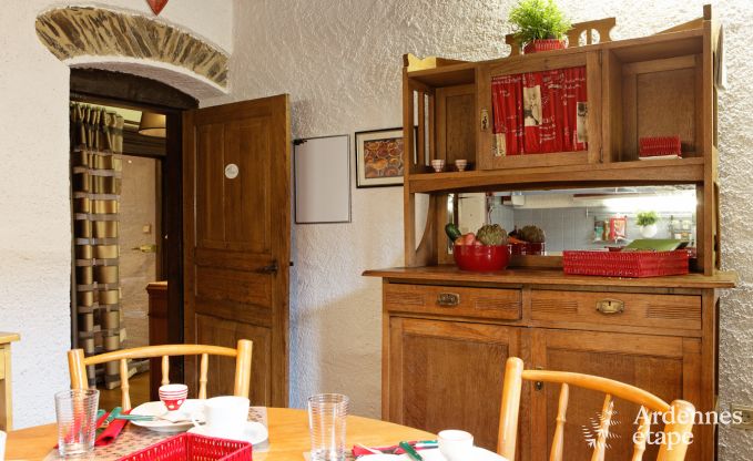 Beautiful holiday house for 6 persons close to Wiltz (Grand Duchy of Luxembourg)