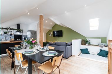 Apartment in Wiltz (Lux) for 4 persons in the Ardennes