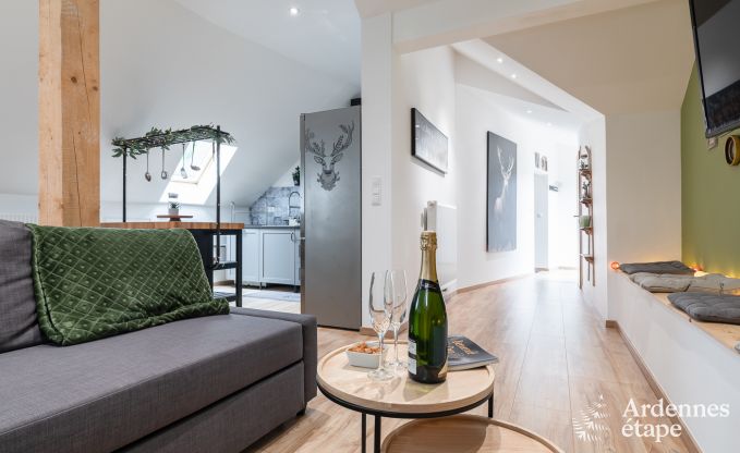 Apartment in Wiltz (Lux) for 4 persons in the Ardennes