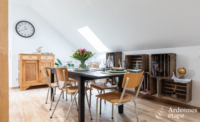 Apartment in Wiltz (Lux) for 4 persons in the Ardennes