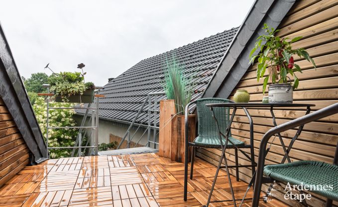 Apartment in Wiltz (Lux) for 4 persons in the Ardennes