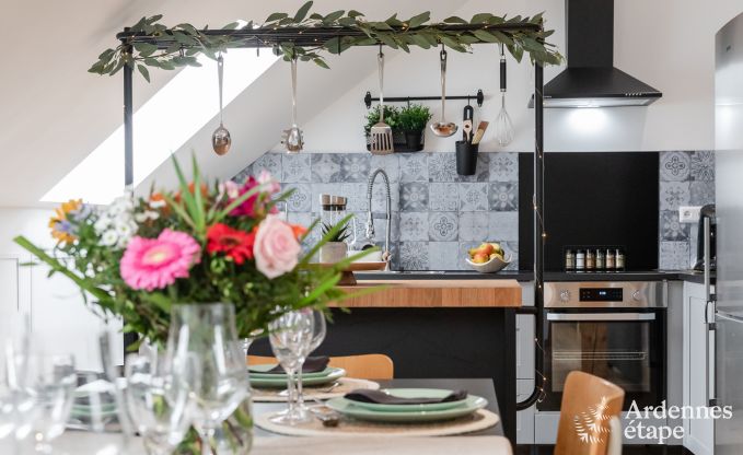 Apartment in Wiltz (Lux) for 4 persons in the Ardennes