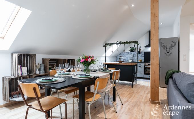 Apartment in Wiltz (Lux) for 4 persons in the Ardennes