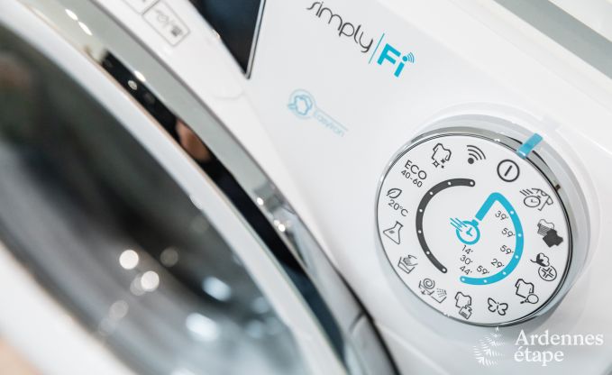 Apartment in Wiltz (Lux) for 4 persons in the Ardennes