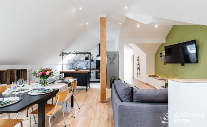 Apartment in Wiltz (Lux) for 4 persons in the Ardennes