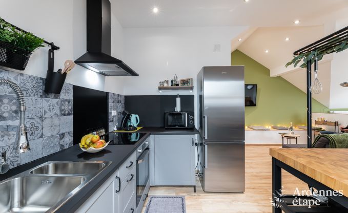 Apartment in Wiltz (Lux) for 4 persons in the Ardennes