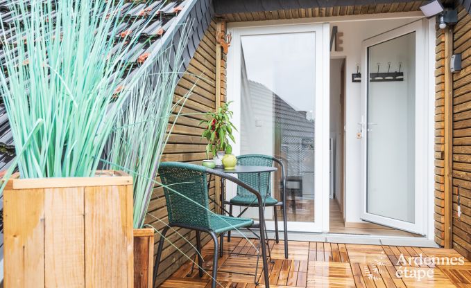 Apartment in Wiltz (Lux) for 4 persons in the Ardennes