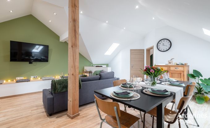 Apartment in Wiltz (Lux) for 4 persons in the Ardennes