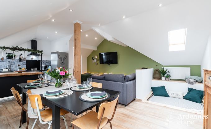 Apartment in Wiltz (Lux) for 4 persons in the Ardennes