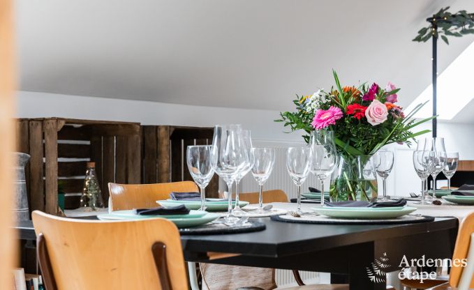 Apartment in Wiltz (Lux) for 4 persons in the Ardennes