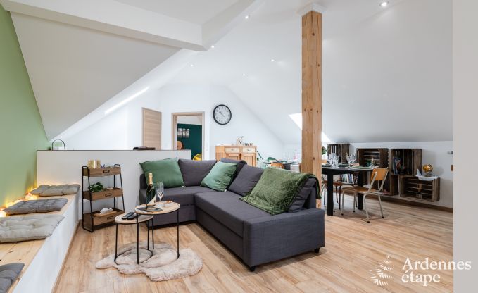 Apartment in Wiltz (Lux) for 4 persons in the Ardennes