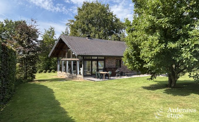 Chalet in Xhoffraix for 6/8 persons in the Ardennes
