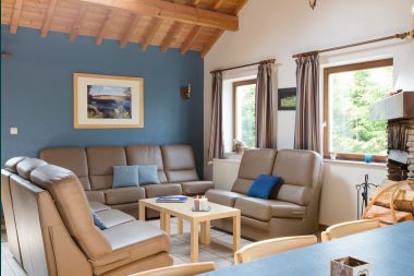 Holiday cottage in Xhoffraix for 16 persons in the Ardennes