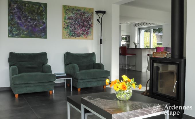 Holiday home for 7-8 guests in the Ardennes (Xhoffraix)