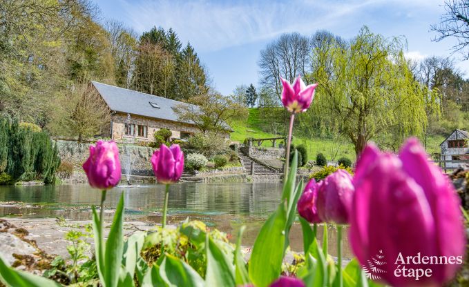 Holiday cottage in Yvoir (Crupet) for 8 persons in the Ardennes