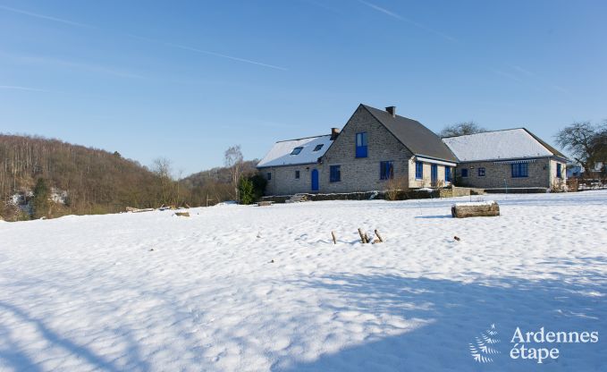 Holiday cottage in Yvoir (Crupet) for 14 persons in the Ardennes