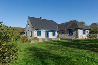 Holiday cottage in Yvoir (Crupet) for 14 persons in the Ardennes