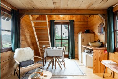 Unique and cozy holiday home for 2 in Yvoir, Ardennes