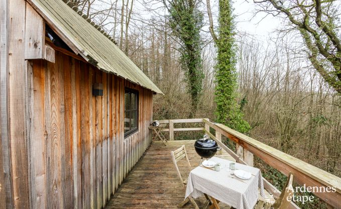 Unique and cozy holiday home for 2 in Yvoir, Ardennes