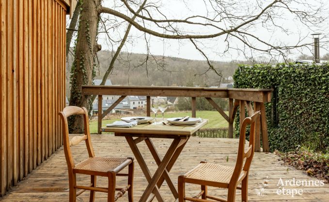 Charming holiday home for 2 in Yvoir, Ardennes