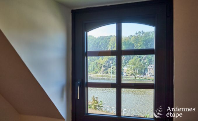 Luxury holiday villa on the Maas in Yvoir, Ardennes