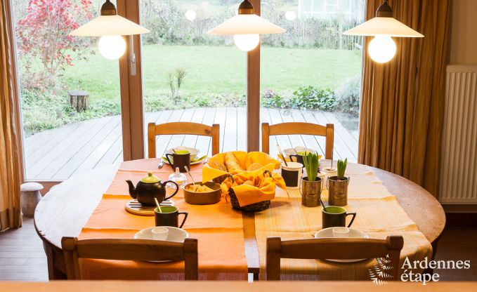Holiday cottage in Yvoir for 4/5 persons in the Ardennes