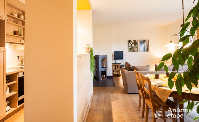 Holiday cottage in Yvoir for 4/5 persons in the Ardennes