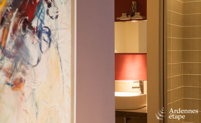 Holiday cottage in Yvoir for 4/5 persons in the Ardennes