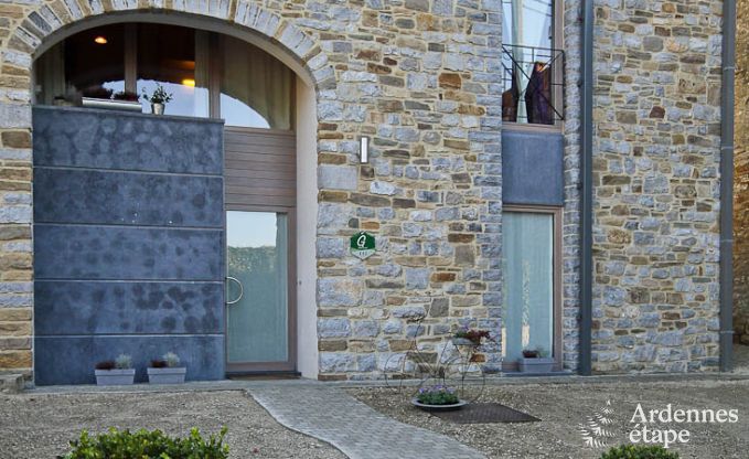 Holiday cottage in Yvoir for 4/5 persons in the Ardennes