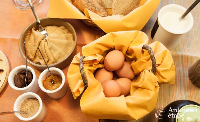 Holiday cottage in Yvoir for 4/5 persons in the Ardennes