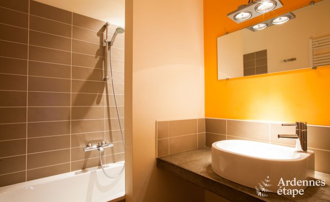 Holiday cottage in Yvoir for 4/5 persons in the Ardennes