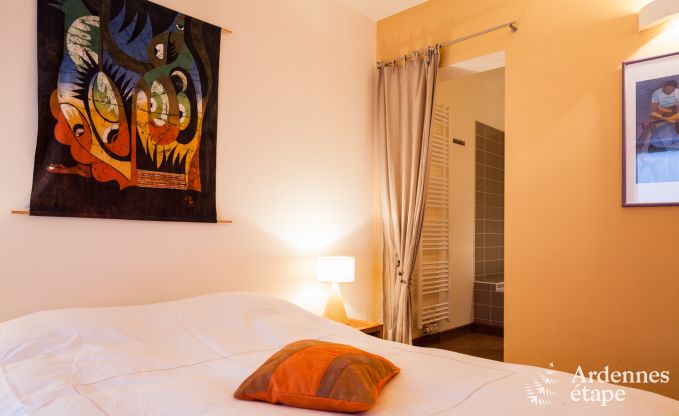 Holiday cottage in Yvoir for 4/5 persons in the Ardennes