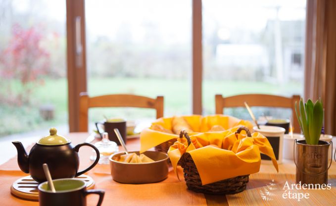 Holiday cottage in Yvoir for 4/5 persons in the Ardennes