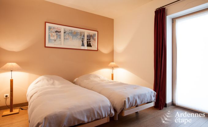 Holiday cottage in Yvoir for 4/5 persons in the Ardennes