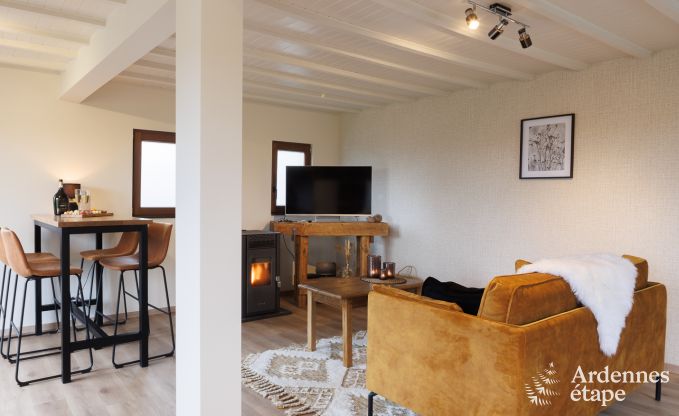 Chalet in reze for 2 persons in the Ardennes