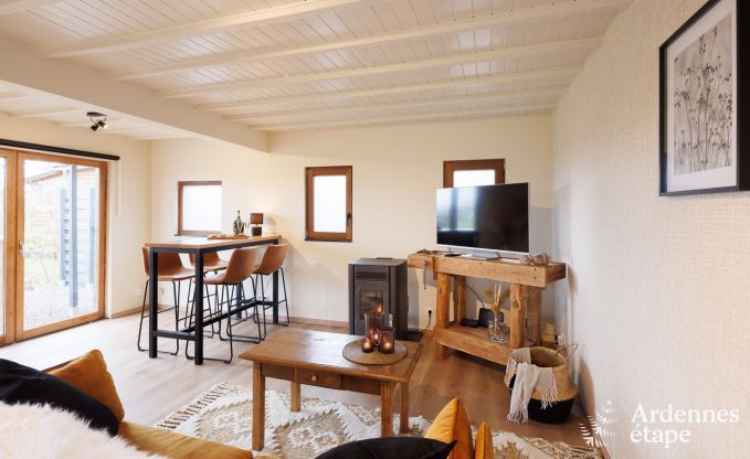 Chalet in reze for 2 persons in the Ardennes