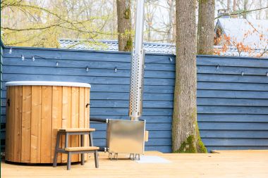Chalet in Érezée for 2 persons in the Ardennes