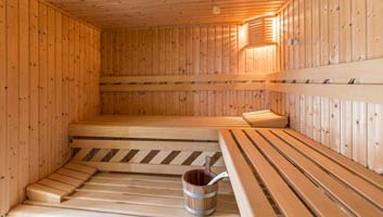  Holiday homes with  sauna 